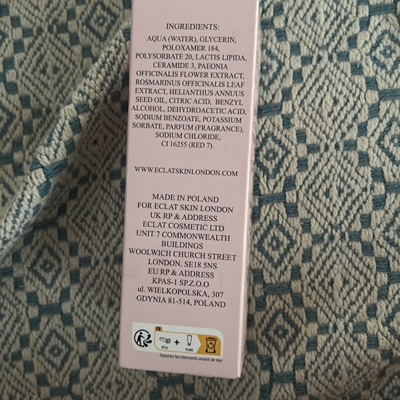 NWT Eclat Skin London Limited Edition Micellar Water w/ Rosemary Makeup Remover - Picture 4 of 6